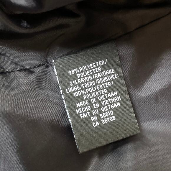 Kasper Pinstripe Blazer Women’s 12 Large Blue 2 Button Corpcore Preppy Office - Picture 15 of 15